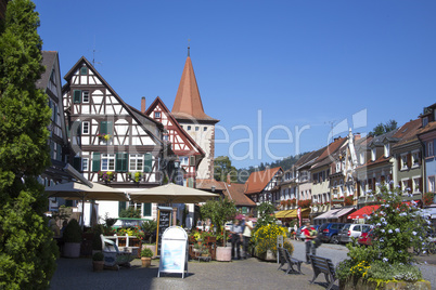 City of Gengenbach, mainstreet