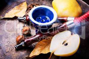 Shisha with aroma pear