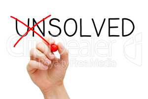 Solved Not Unsolved Solution Concept