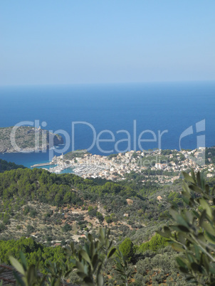 Blick auf Port de Soller, Mallorca