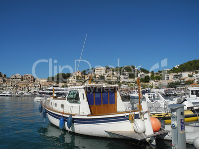 Hafen von Port de Soller, Mallorca