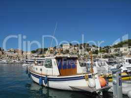 Hafen von Port de Soller, Mallorca