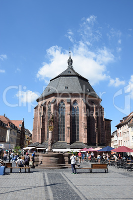 Heiliggeistkirche in Heidelberg