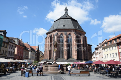 Heiliggeistkirche in Heidelberg