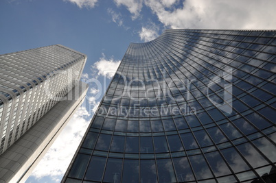 Hochhaus in Frankfurt