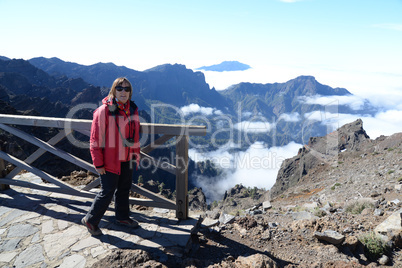 Mirador de los Andenes, La Palma