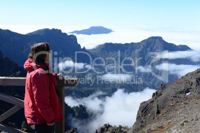 Mirador de los Andenes, La Palma