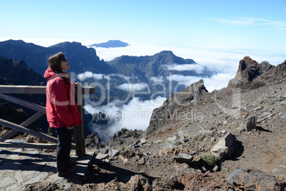 Mirador de los Andenes, La Palma