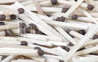 many scattering of matches