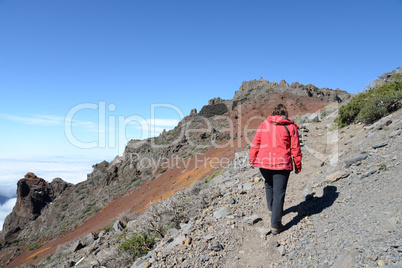 Wandern am Roque de los Muchachos, La Palma