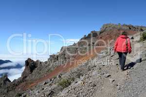 Wandern am Roque de los Muchachos, La Palma