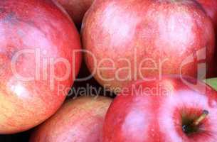 heap of apples