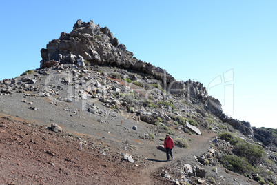 Wandern am Roque de los Muchachos, La Palma