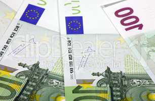 europe euros banknote