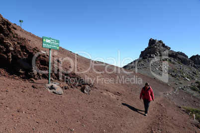 Wandern am Roque de los Muchachos, La Palma