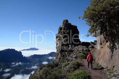 Wandern auf La Palma