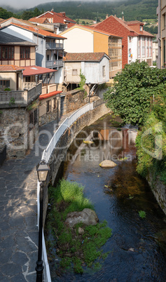 Pola de Allande, Spain