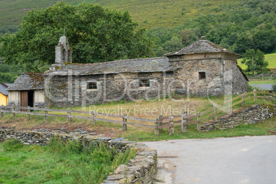 La Mesa, Camino de Santiago, Asturias, Spain