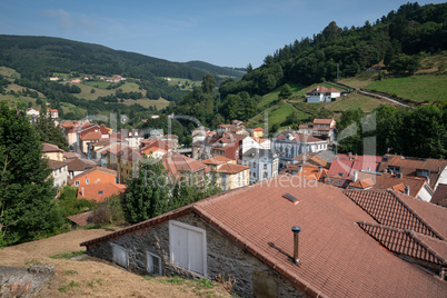 Pola de Allande, Spain