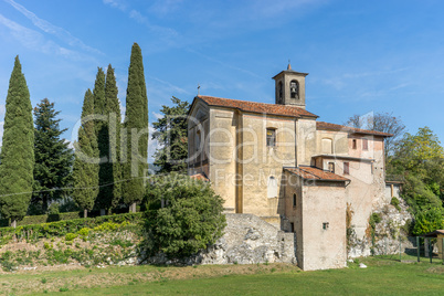 Medieval church