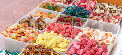 colorful candies