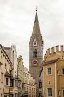 Altstadt Brixen, Italien, old town in Brixen, Italy