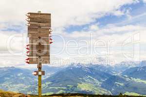 Wandern am Rittner Horn, Südtirol, Italien, hiking at the Rittn