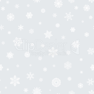 Christmas icons seamless pattern, Happy Winter Holiday tile back
