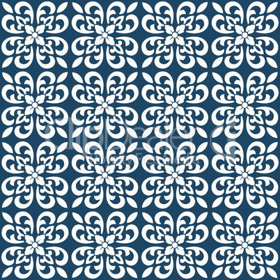Portuguese decorative pattern