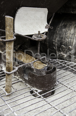 Old mill for grinding cereals