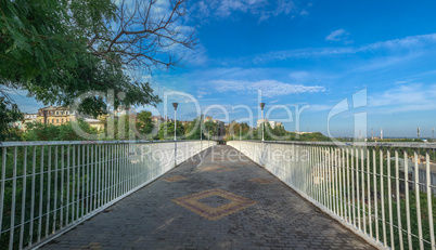 Teschin bridge in Odessa Ukraine