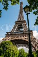 Laterne am Eiffelturm