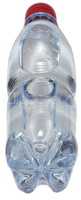 water in bottle