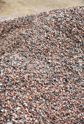 heap of gravel