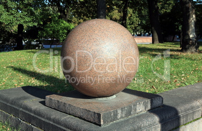 granite ball