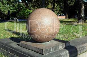 granite ball