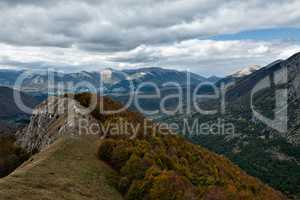 Abruzzo National Park from the top