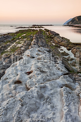 The passetto rocks, Ancona, Italy