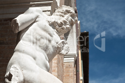 The Neptune statue