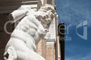 The Neptune statue