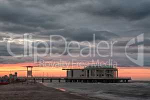 The Rotonda a mare in Senigallia, Marche, Italy