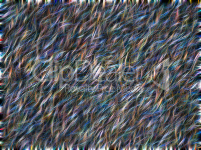 Abstract colored pattern of straight multi-colored lines