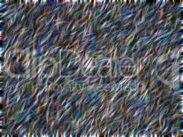 Abstract colored pattern of straight multi-colored lines
