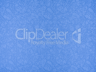 Textile blue abstract background with implicit ornament