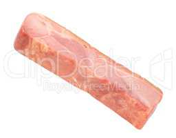 piece of pork bacon