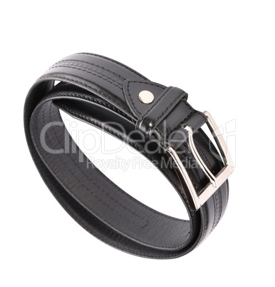 Leather Belt Strap Isolated