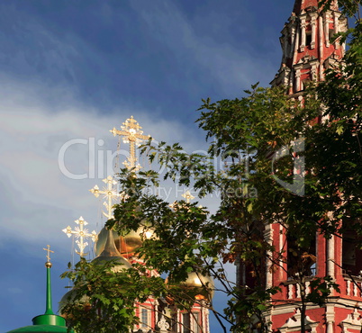 cupola of church