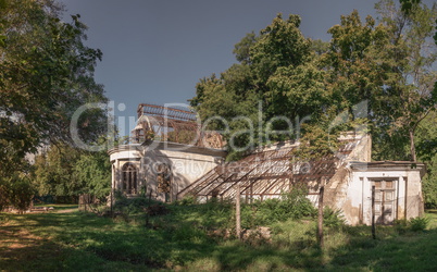 Old abandoned sanatorium