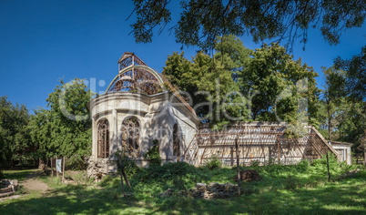 Old abandoned sanatorium