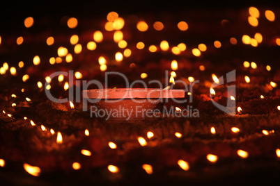 Ritual Diwali Lamp